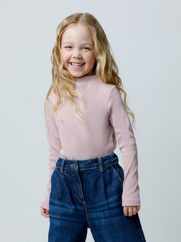 джемпер (водолазка) для дев